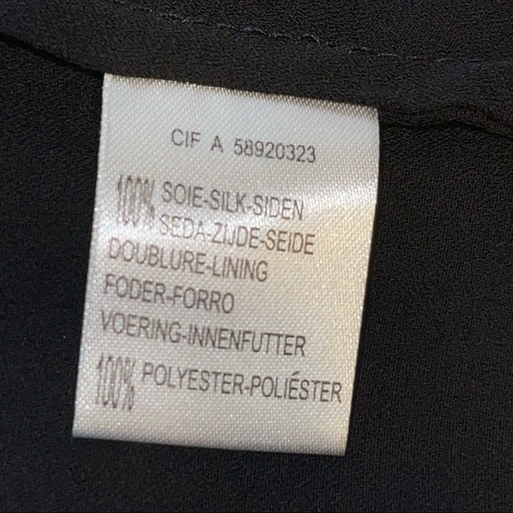 NWT La Redoute Women 100% Silk Woman Dress Size 14 - Picture 7 of 7